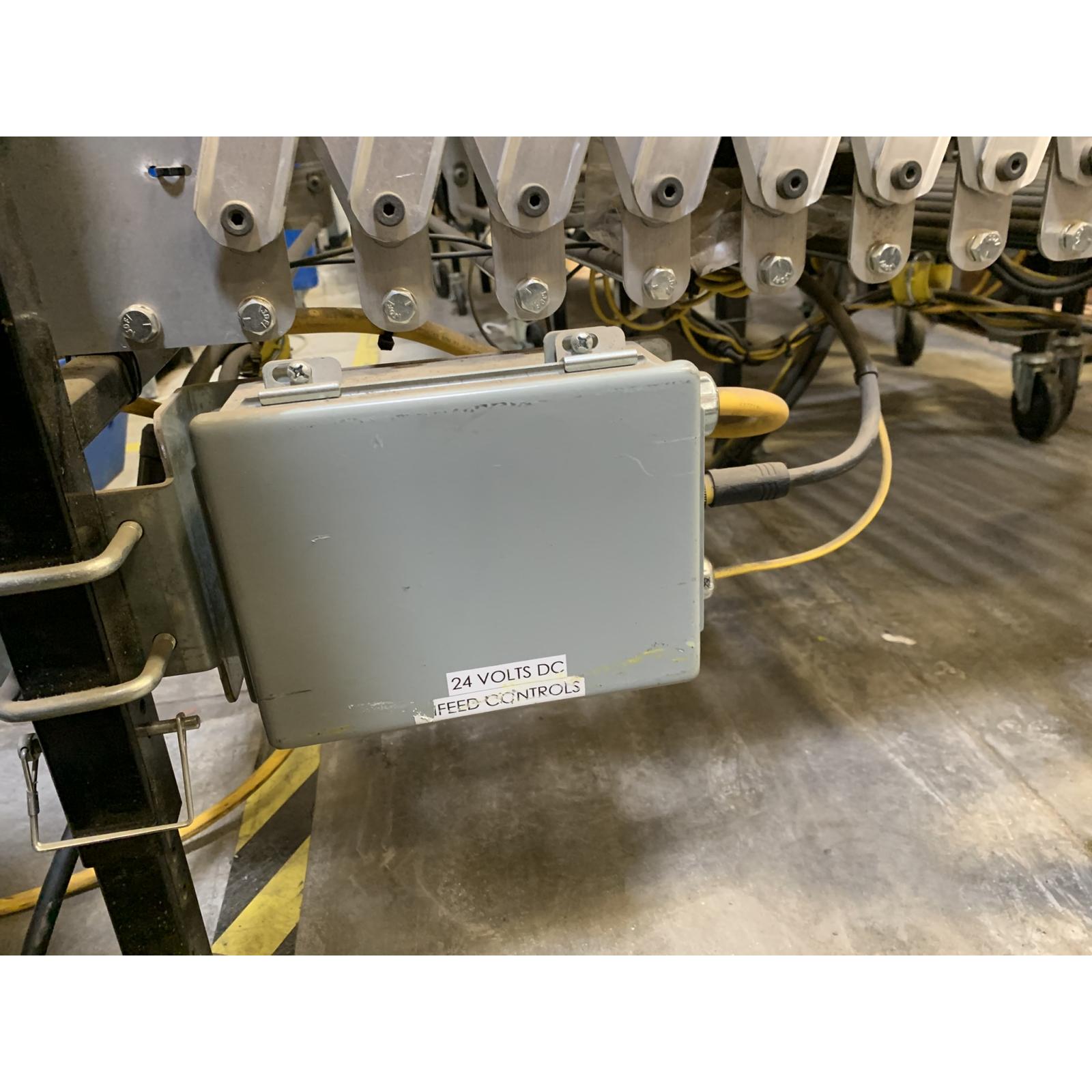 CONVEYOR Flexible Expanding Used Heavy Duty