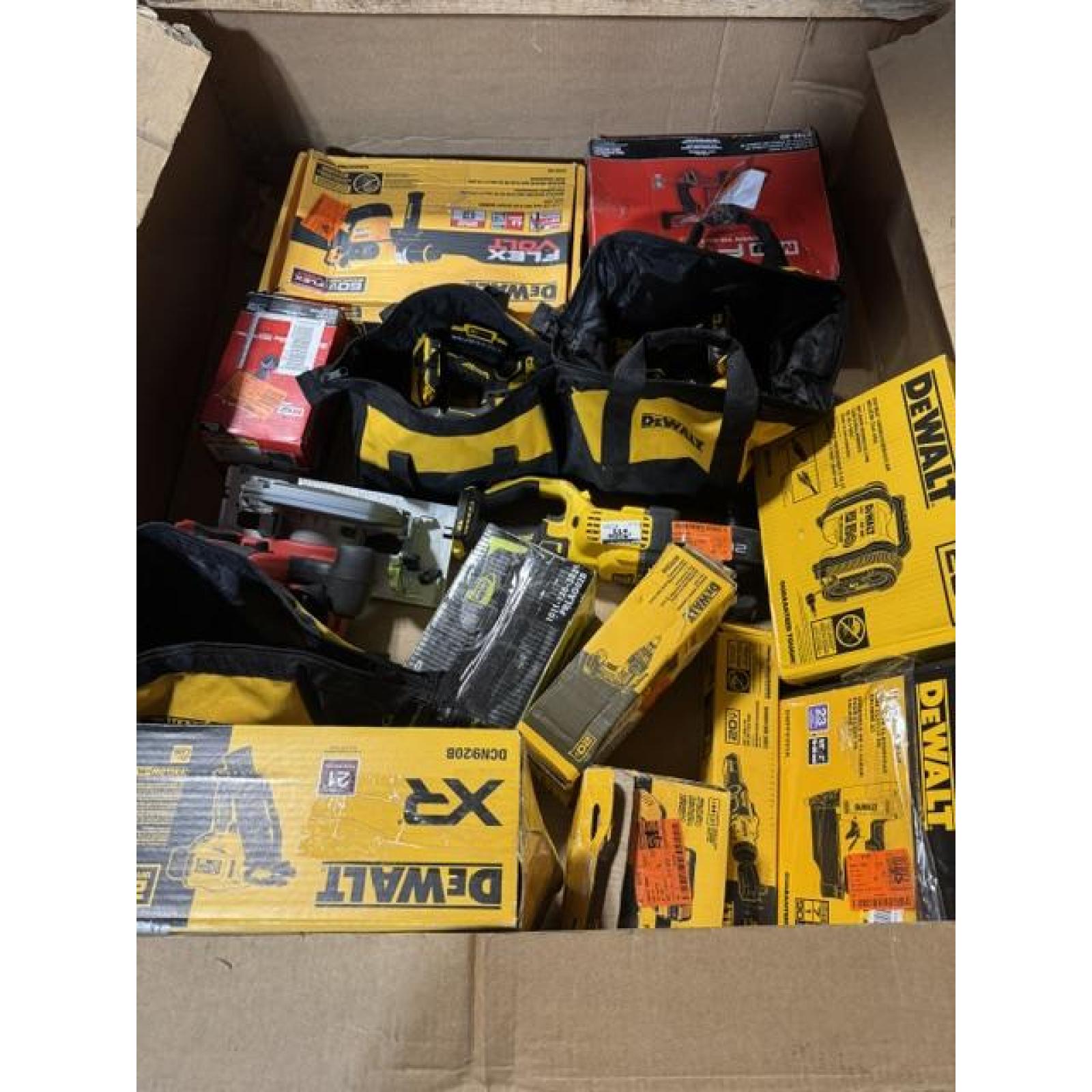 Springtown Location- Mixed Tool Pallet