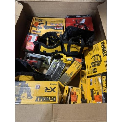 Springtown Location- Mixed Tool Pallet