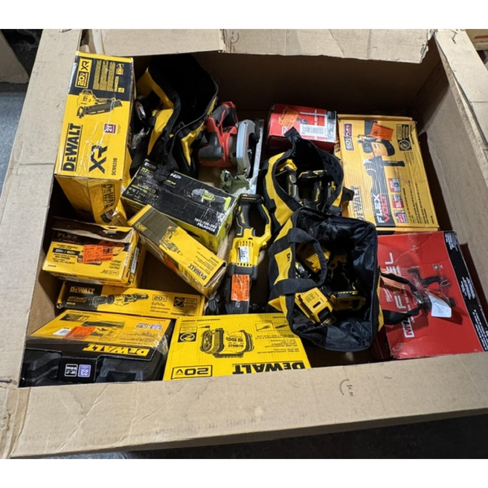 Springtown Location- Mixed Tool Pallet