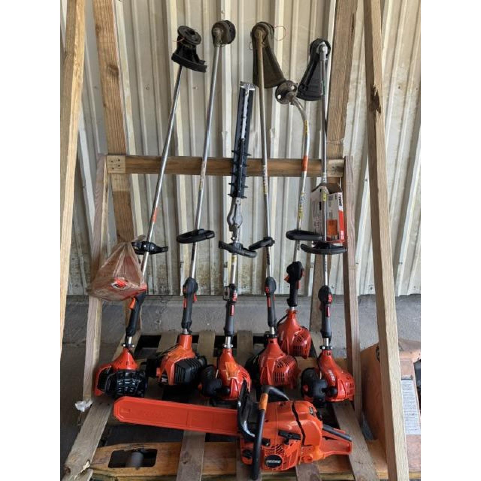 Springtown Location-5 Echo Weed eater/1 Echo Chainsaw/ 1 Echo Hedger