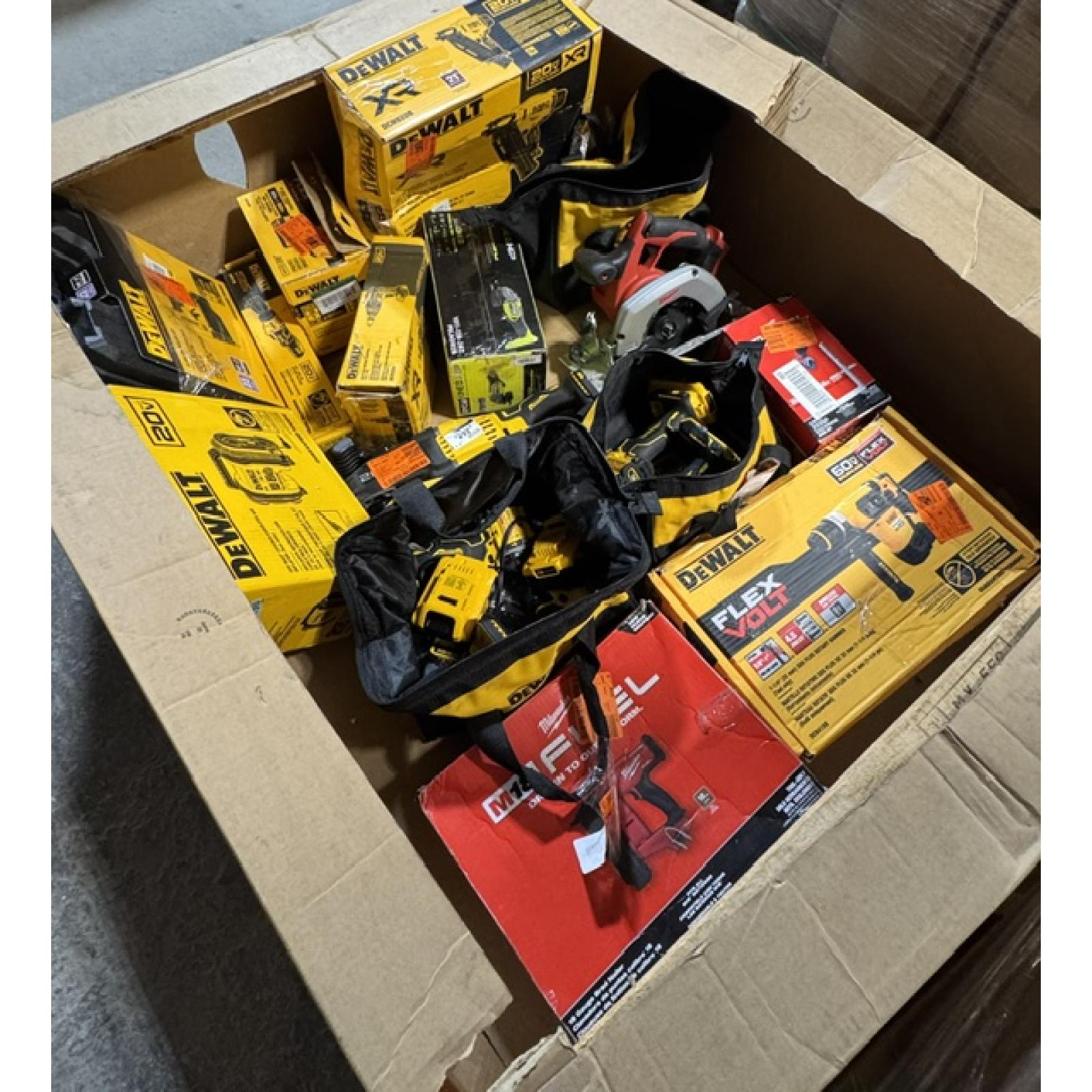 Springtown Location- Mixed Tool Pallet