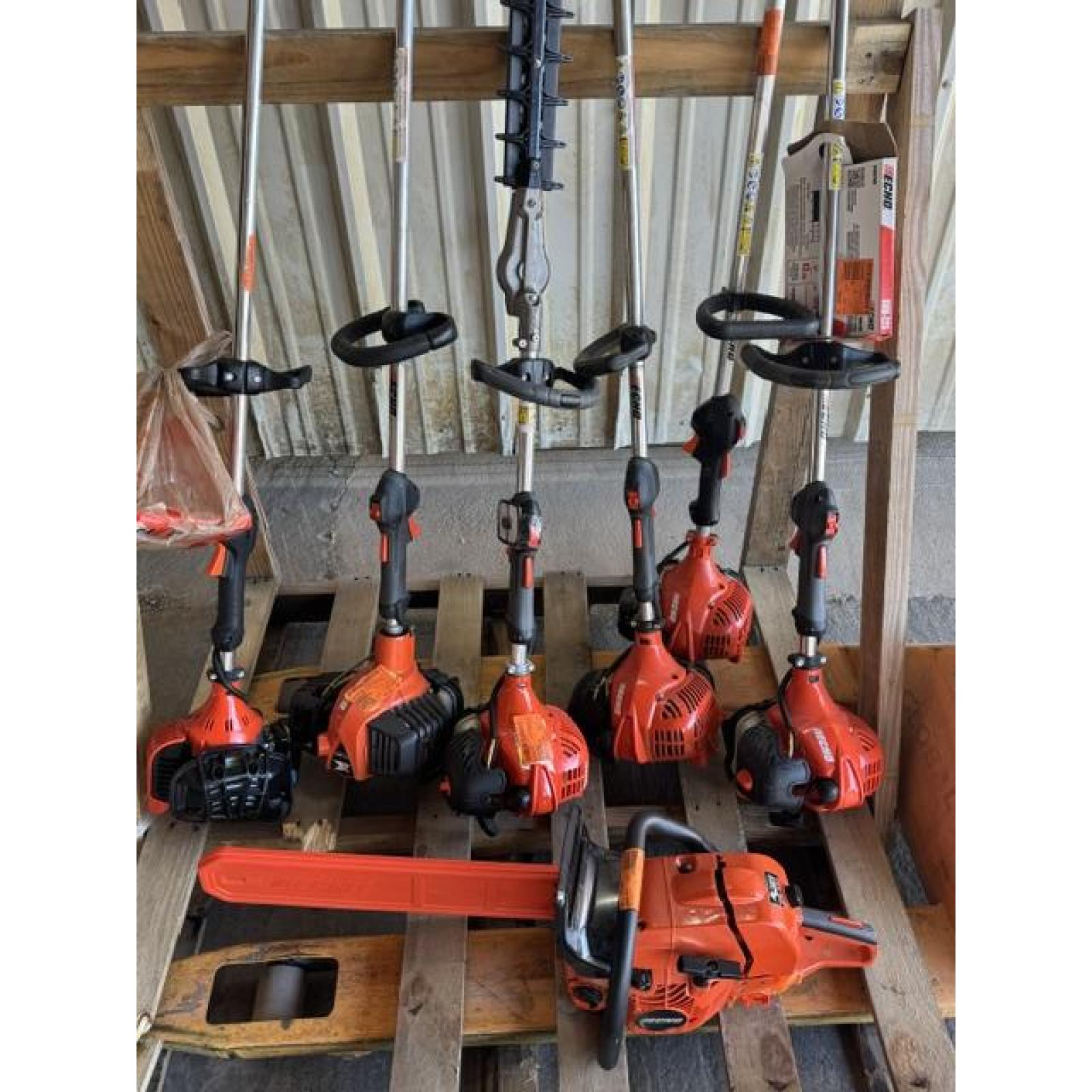 Springtown Location-5 Echo Weed eater/1 Echo Chainsaw/ 1 Echo Hedger