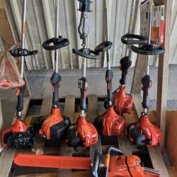 Springtown Location-5 Echo Weed eater/1 Echo Chainsaw/ 1 Echo Hedger
