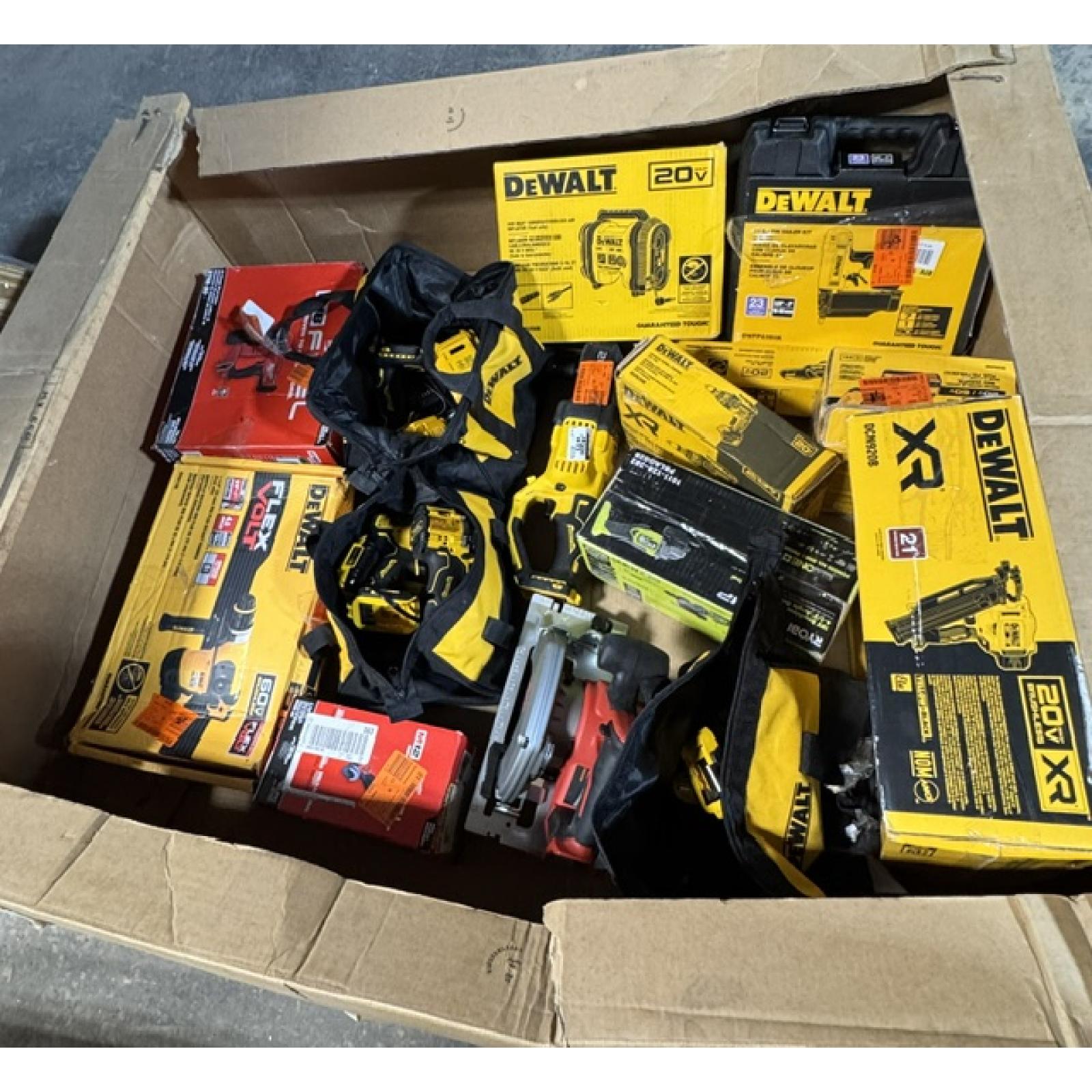 Springtown Location- Mixed Tool Pallet