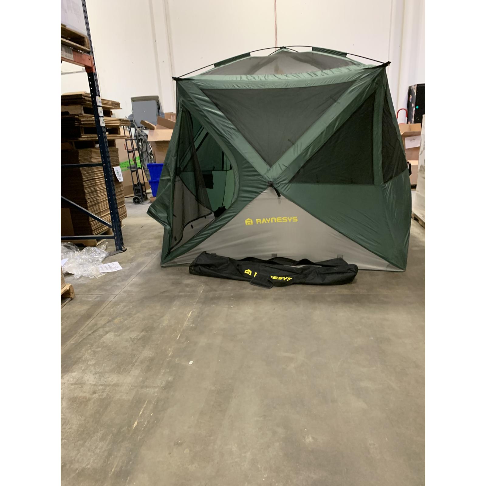 Camping Tent, 4 Person Tent for Camping, Setup in 60 Seconds, 4 Person Pop up