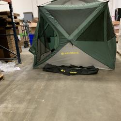 Camping Tent, 4 Person Tent for Camping, Setup in 60 Seconds, 4 Person Pop up