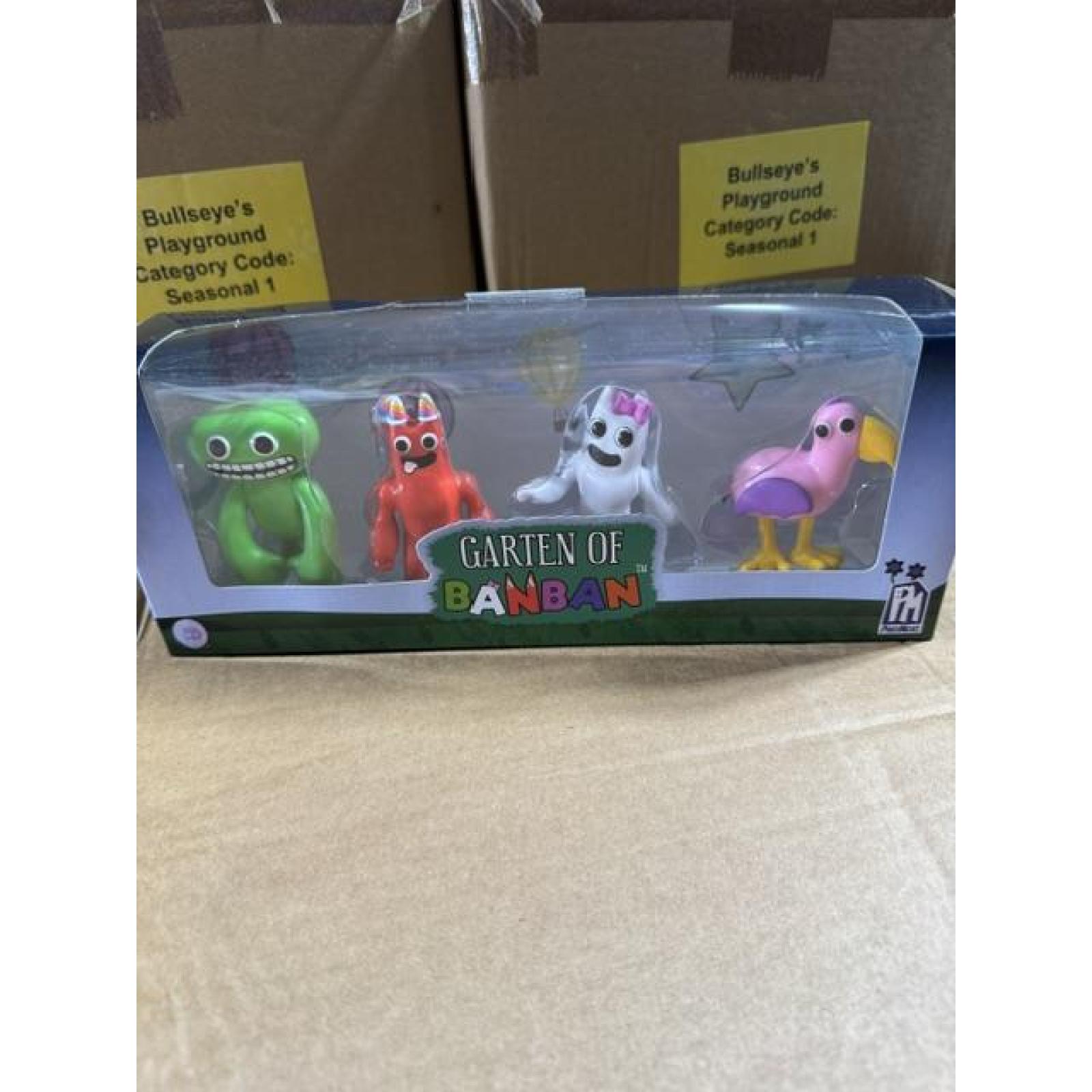 Springtown Location- Bullseye Toys & Plushes Mixed Pallet