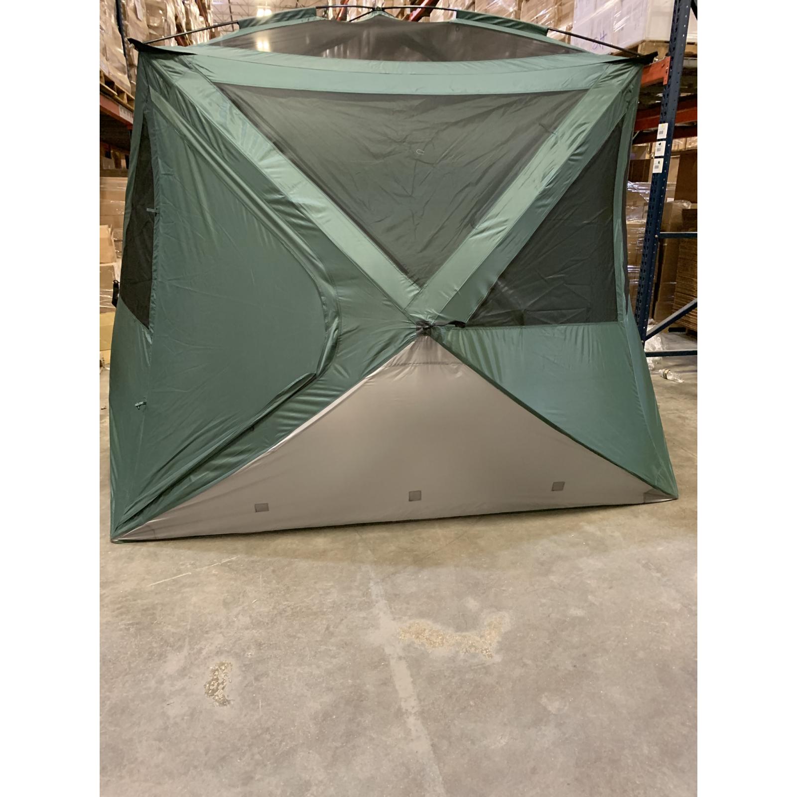 Camping Tent, 4 Person Tent for Camping, Setup in 60 Seconds, 4 Person Pop up