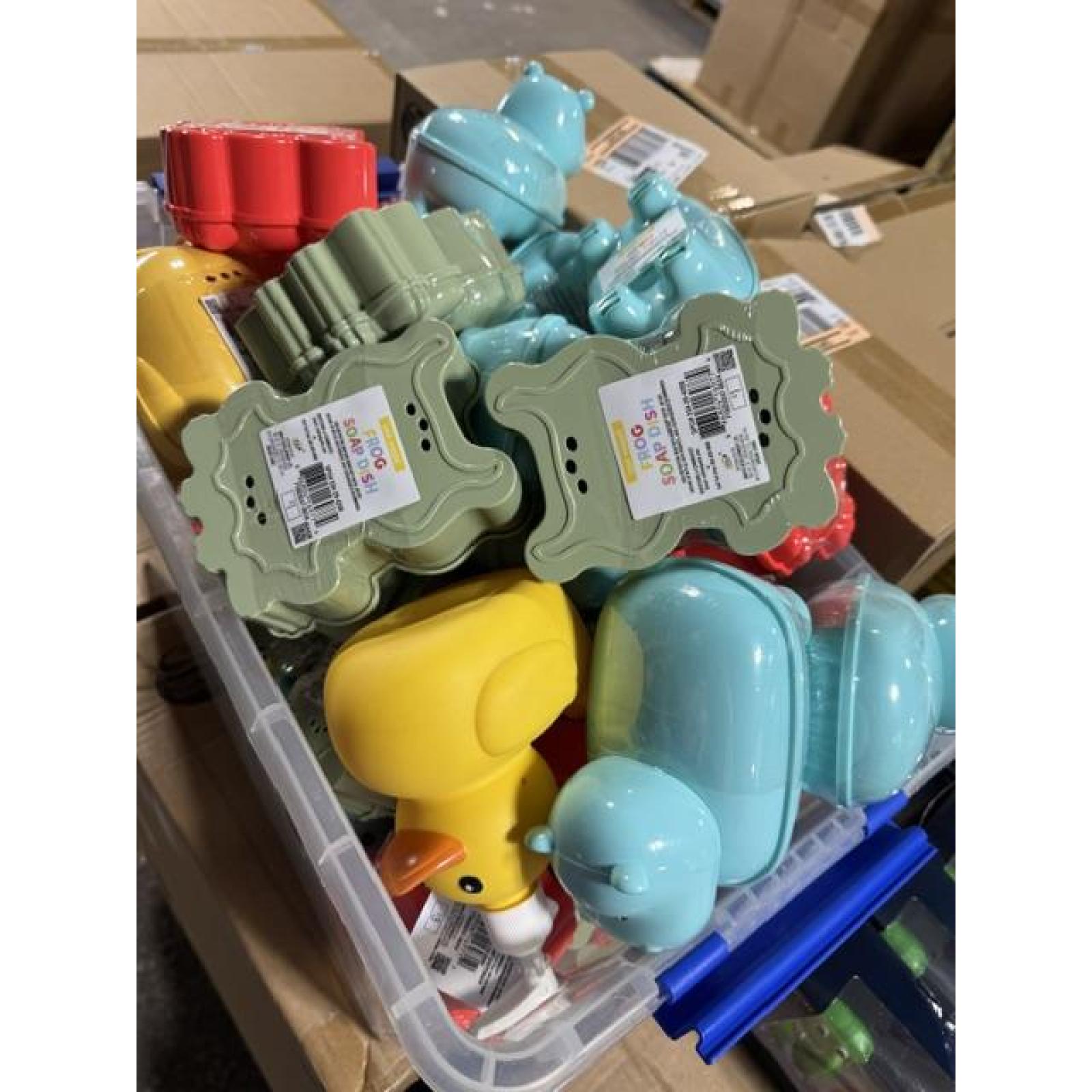Springtown Location- Bullseye Toys & Plushes Mixed Pallet