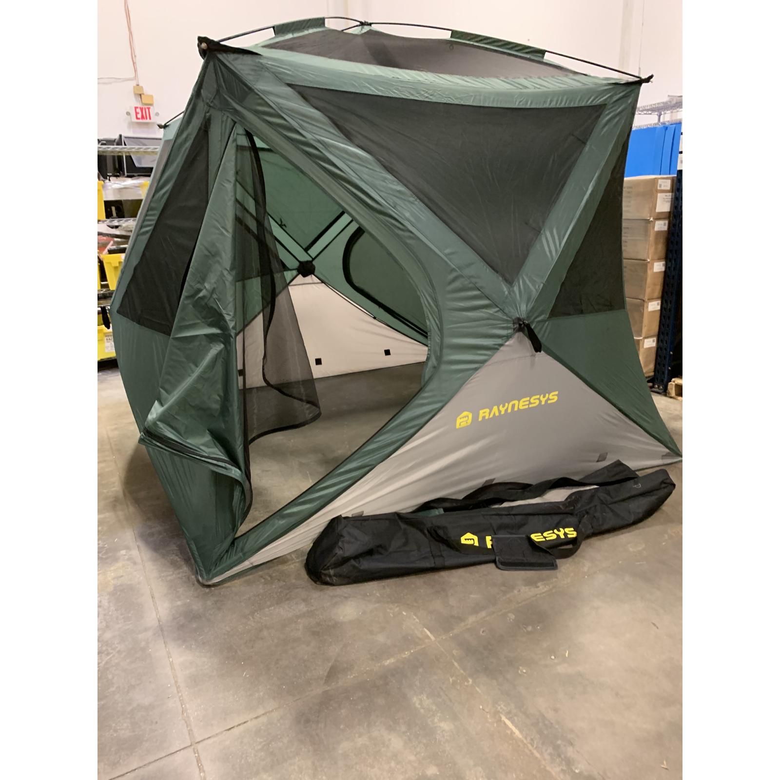Camping Tent, 4 Person Tent for Camping, Setup in 60 Seconds, 4 Person Pop up