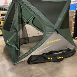 Camping Tent, 4 Person Tent for Camping, Setup in 60 Seconds, 4 Person Pop up