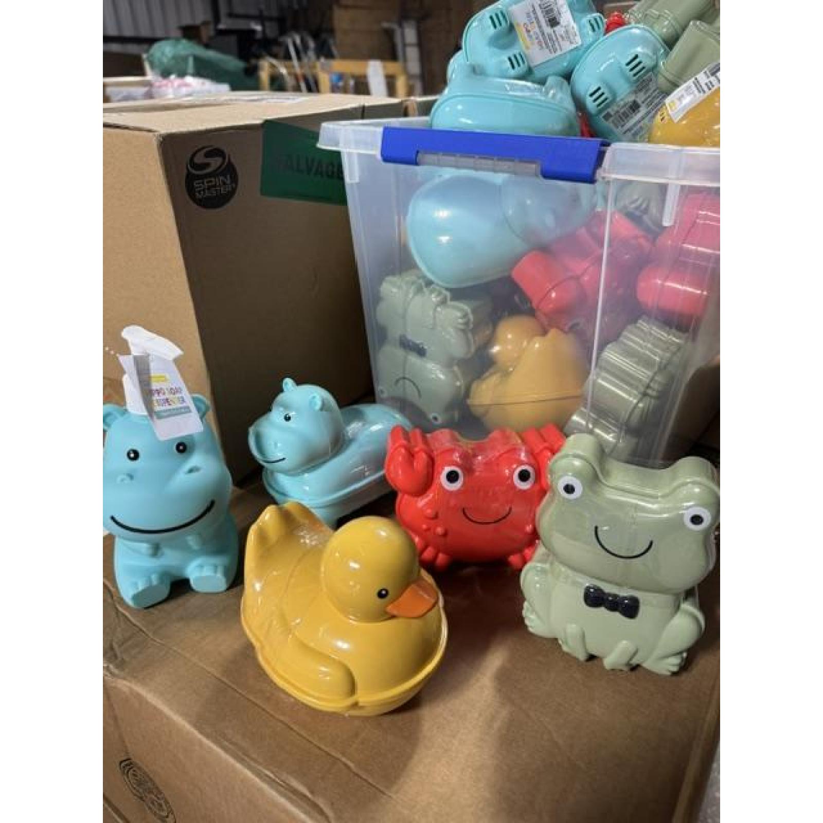 Springtown Location- Bullseye Toys & Plushes Mixed Pallet