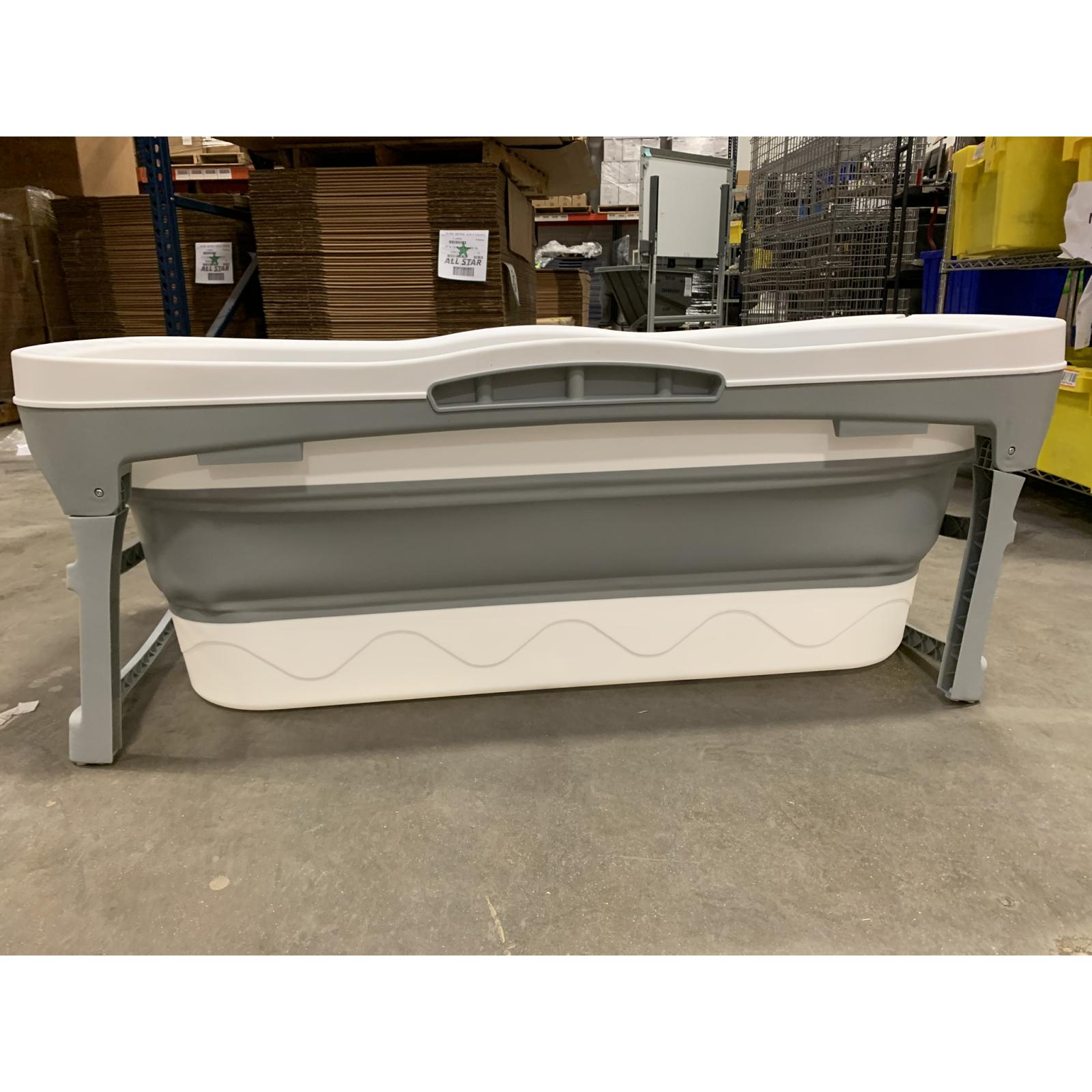 large luxury folding bath