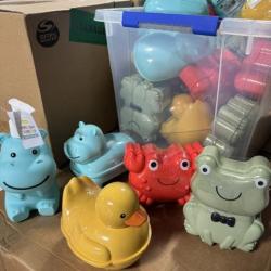 Springtown Location- Bullseye Toys & Plushes Mixed Pallet