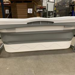 large luxury folding bath
