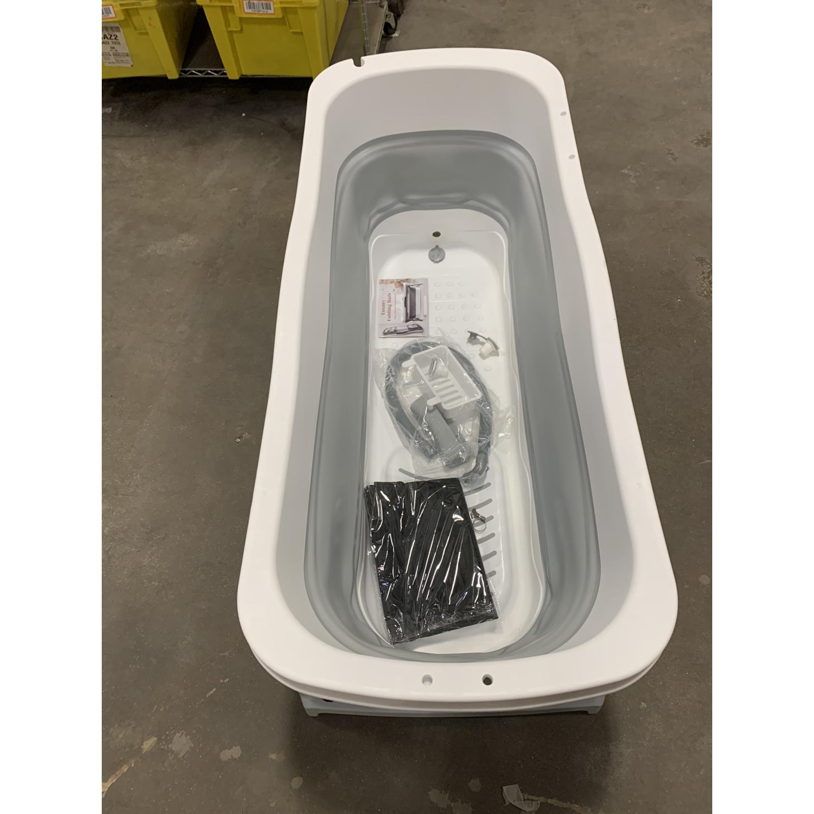 large luxury folding bath