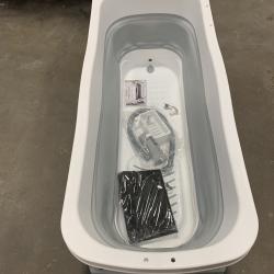 large luxury folding bath