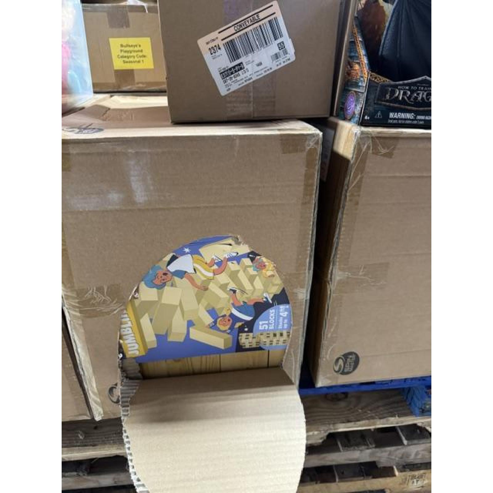 Springtown Location- Bullseye Toys & Plushes Mixed Pallet