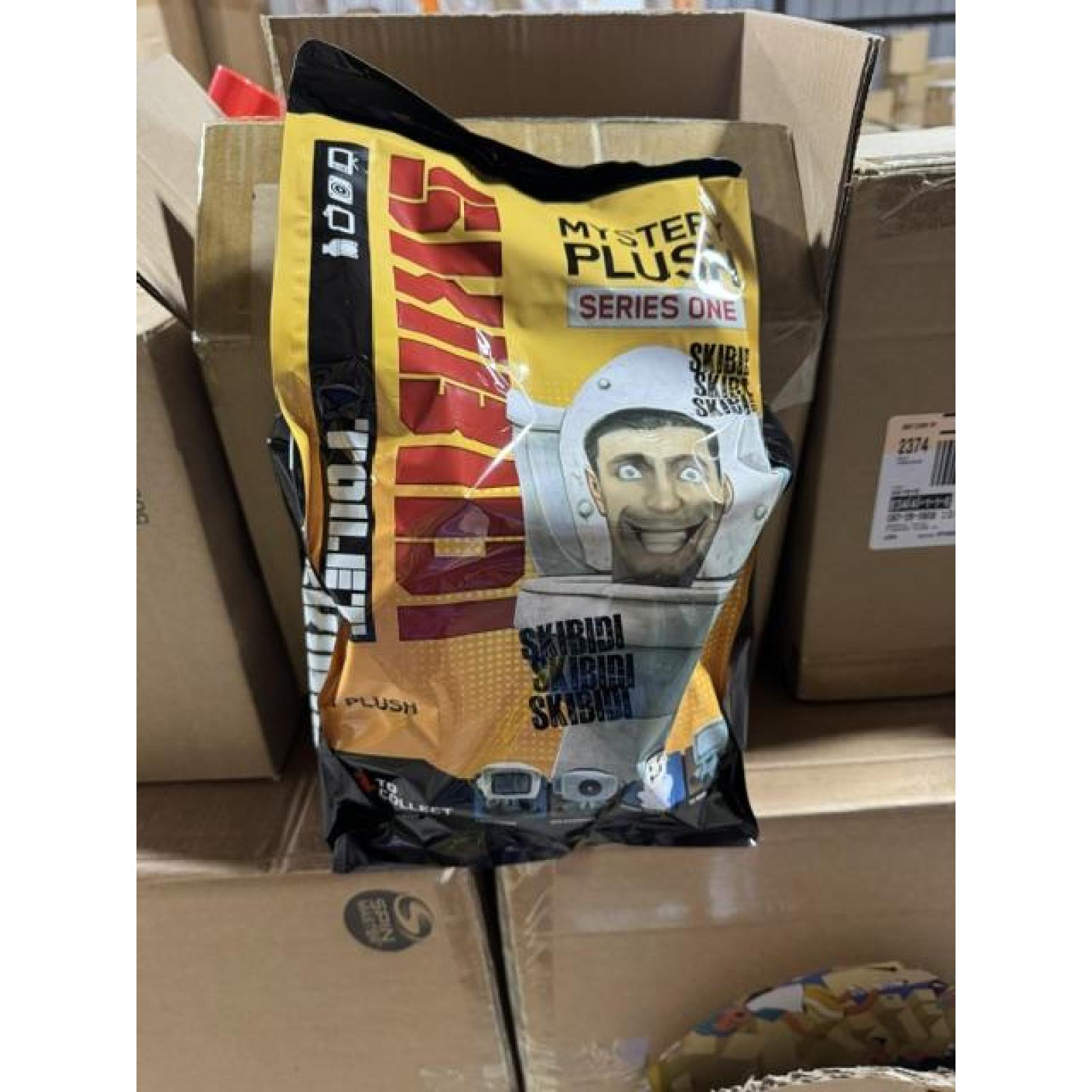Springtown Location- Bullseye Toys & Plushes Mixed Pallet