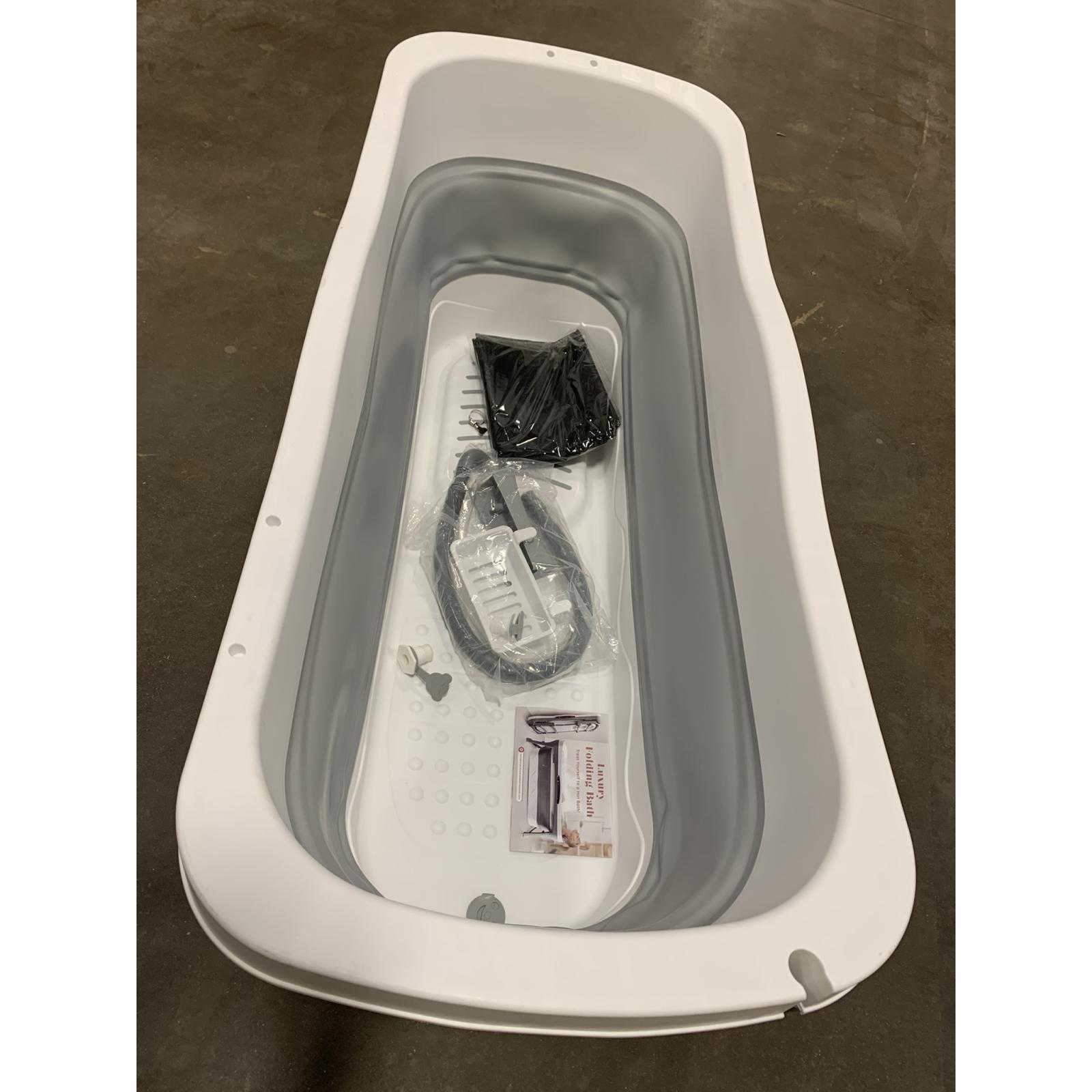 large luxury folding bath