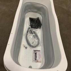 large luxury folding bath