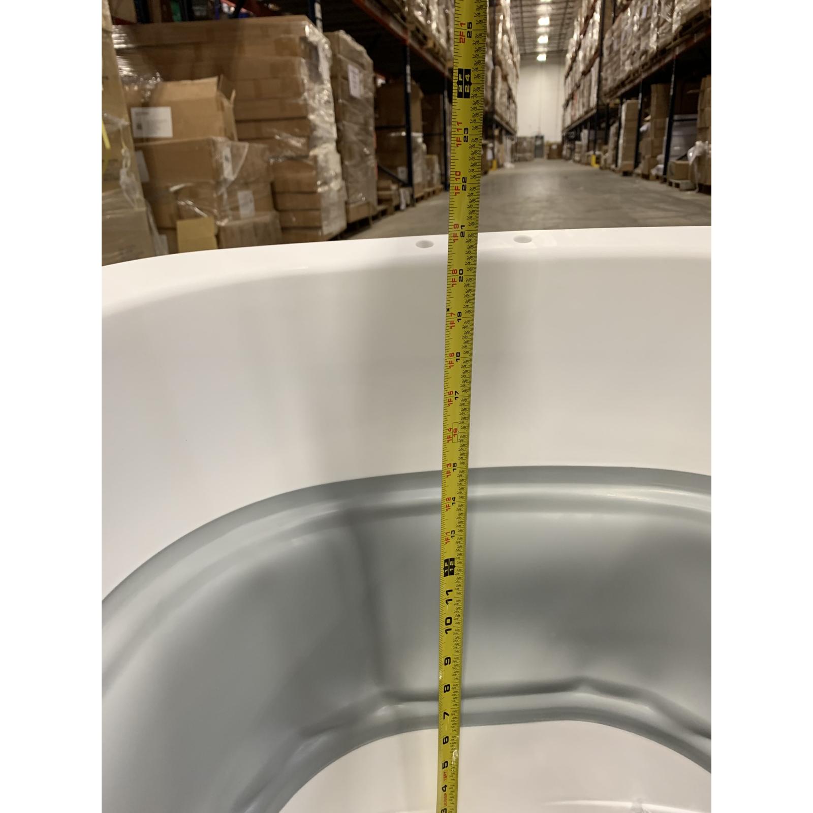 large luxury folding bath