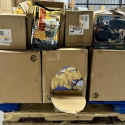 Springtown Location- Bullseye Toys & Plushes Mixed Pallet