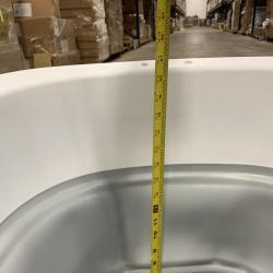 large luxury folding bath