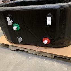 polar dive ice bath