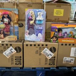 Springtown Location- Bullseye Toys & Plushes Mixed Pallet