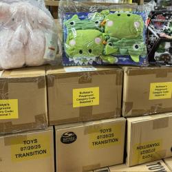 Springtown Location- Bullseye Toys & Plushes Mixed Pallet