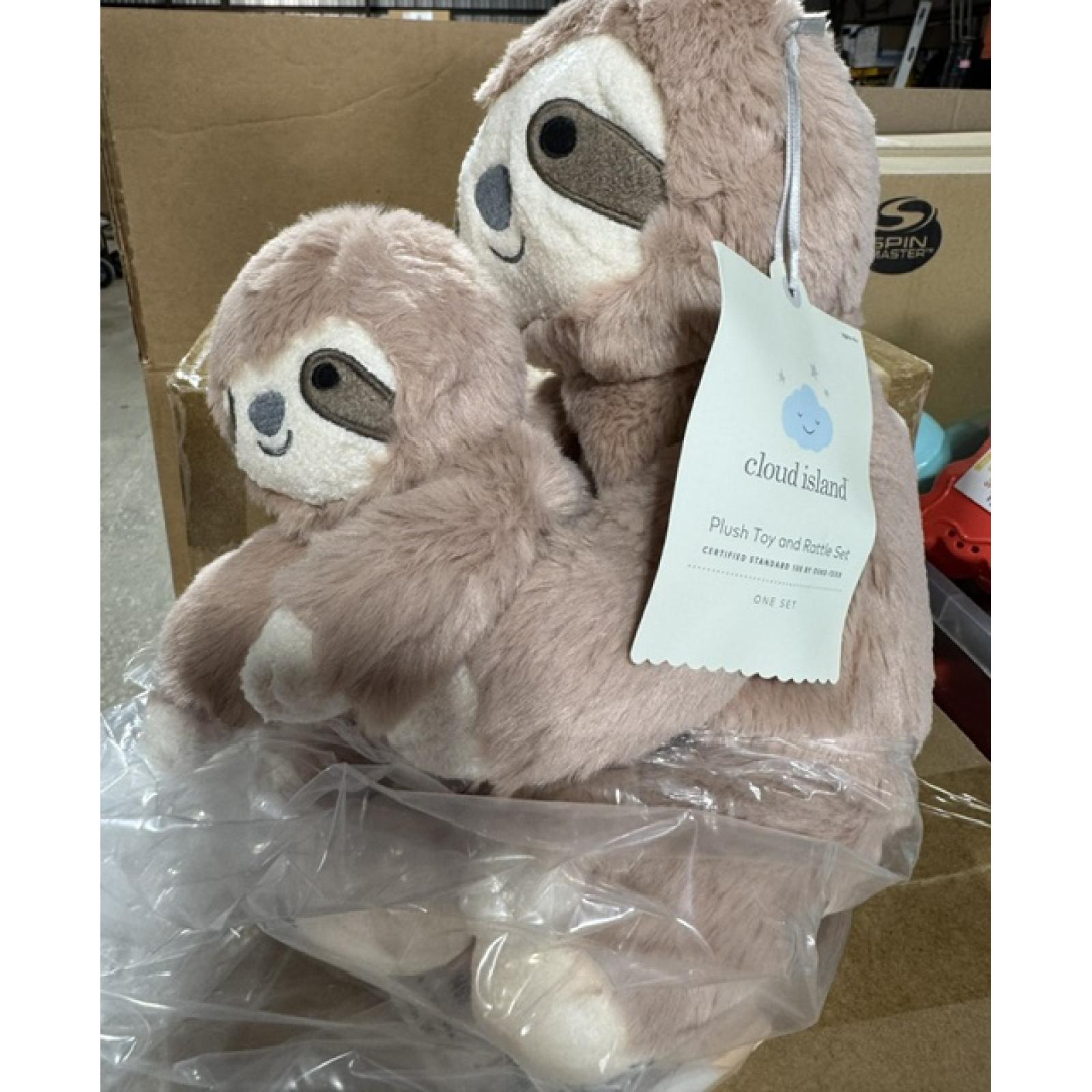 Springtown Location- Bullseye Toys & Plushes Mixed Pallet