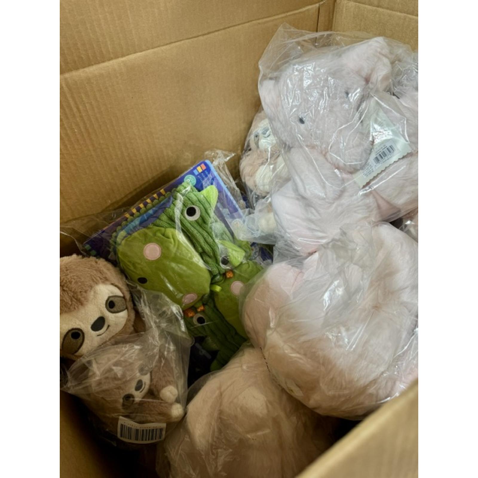Springtown Location- Bullseye Toys & Plushes Mixed Pallet