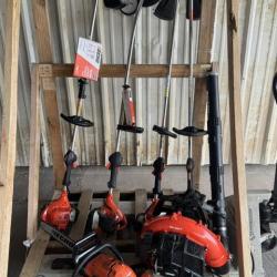 Springtown Location-3 Echo Weed Eater, 1 Edger, 1 Chainsaw, 1 Blower
