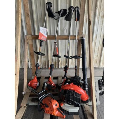Springtown Location-3 Echo Weed Eater, 1 Edger, 1 Chainsaw, 1 Blower