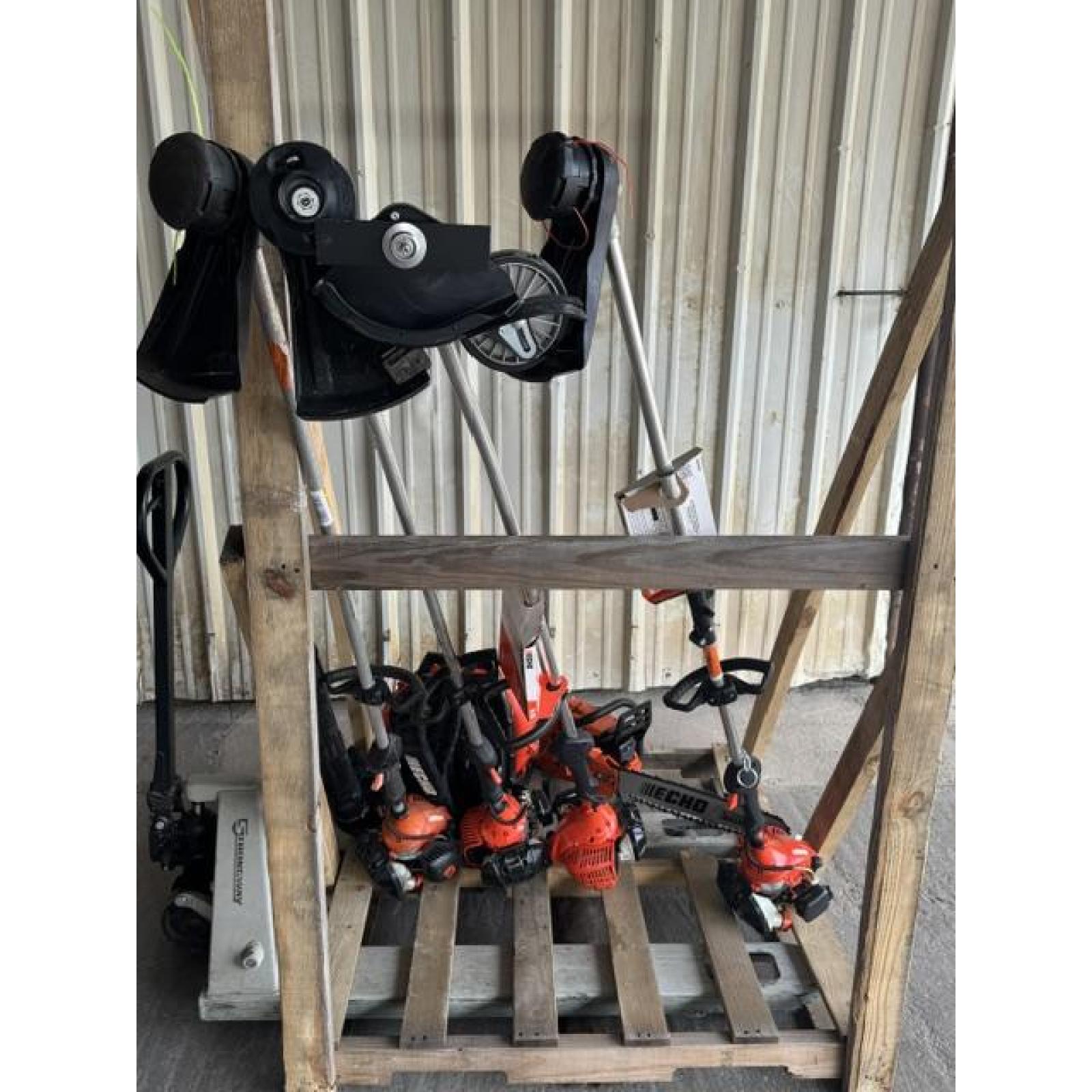 Springtown Location-3 Echo Weed Eater, 1 Edger, 1 Chainsaw, 1 Blower
