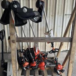 Springtown Location-3 Echo Weed Eater, 1 Edger, 1 Chainsaw, 1 Blower