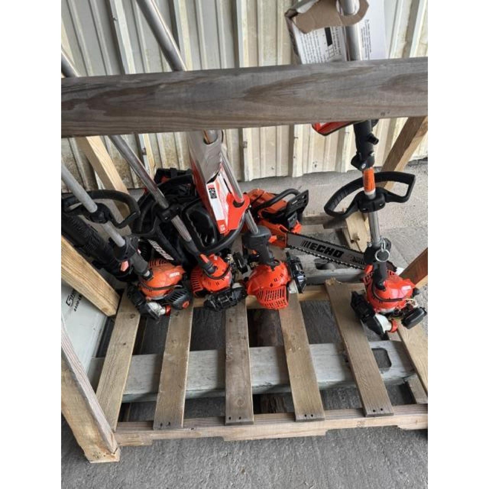 Springtown Location-3 Echo Weed Eater, 1 Edger, 1 Chainsaw, 1 Blower
