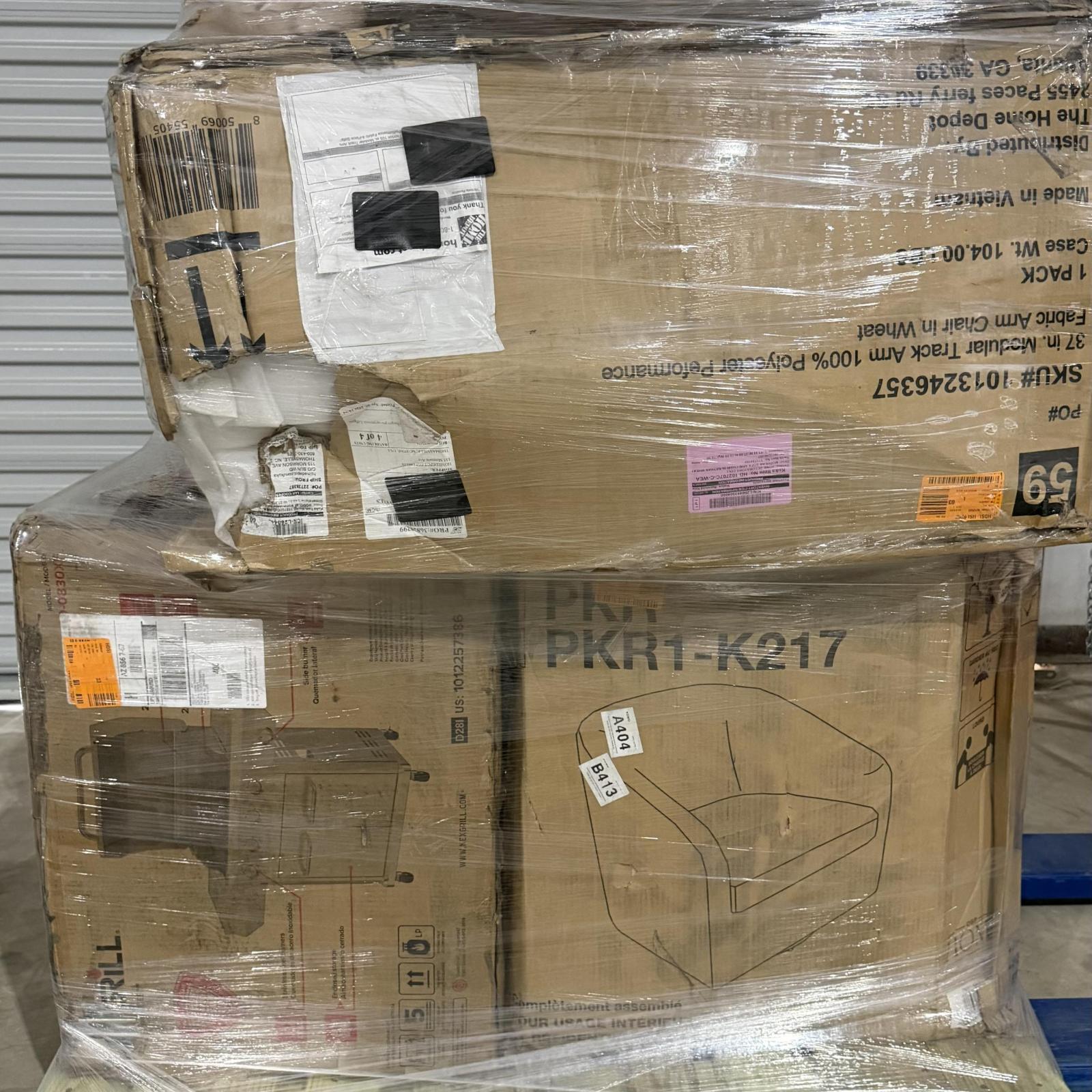 HD OUTDOOR MEGA PALLET