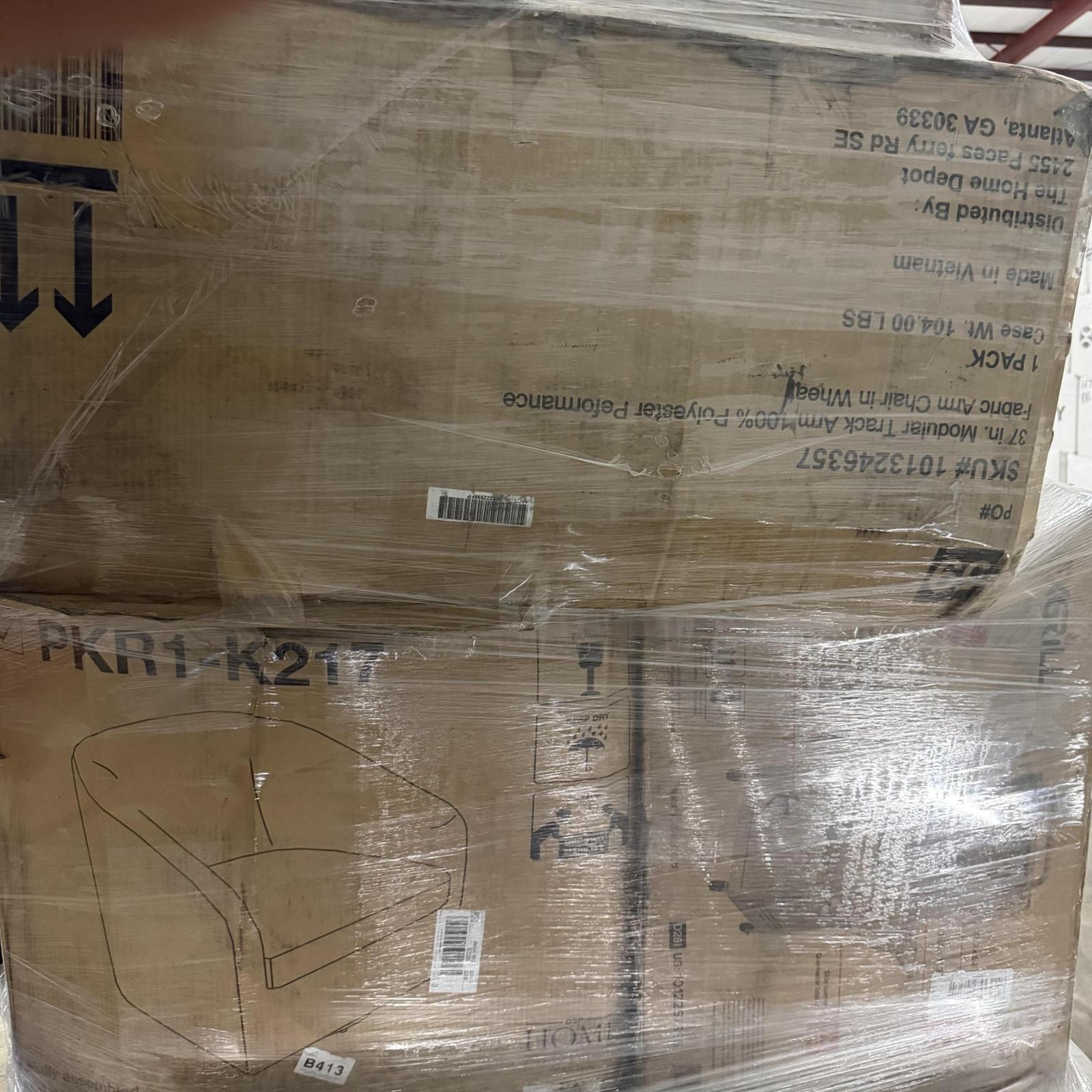 HD OUTDOOR MEGA PALLET
