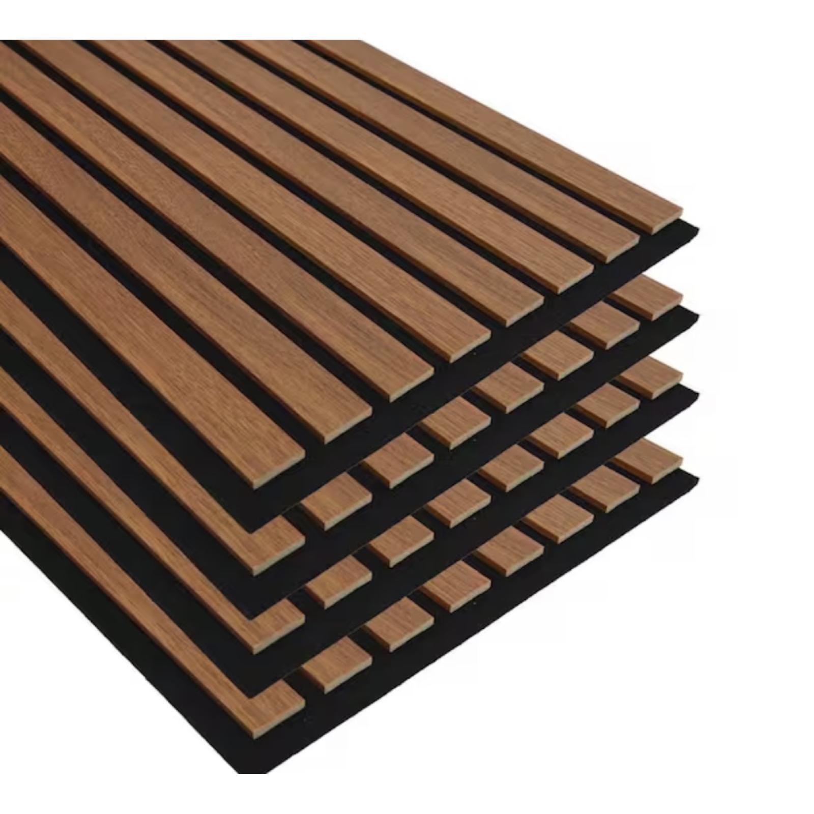 Springtown Location-8 boxes of Acoustic/Sound proof Slat Wall Panels