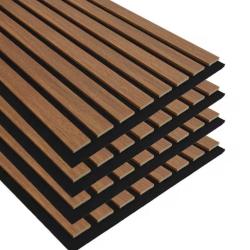Springtown Location-8 boxes of Acoustic/Sound proof Slat Wall Panels