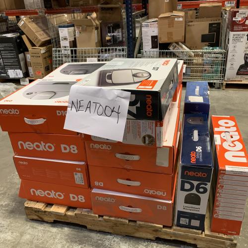 PALLET OF 20 NEATO ROBOT VACUUMS
