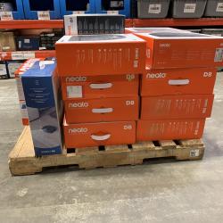 PALLET OF 20 NEATO ROBOT VACUUMS