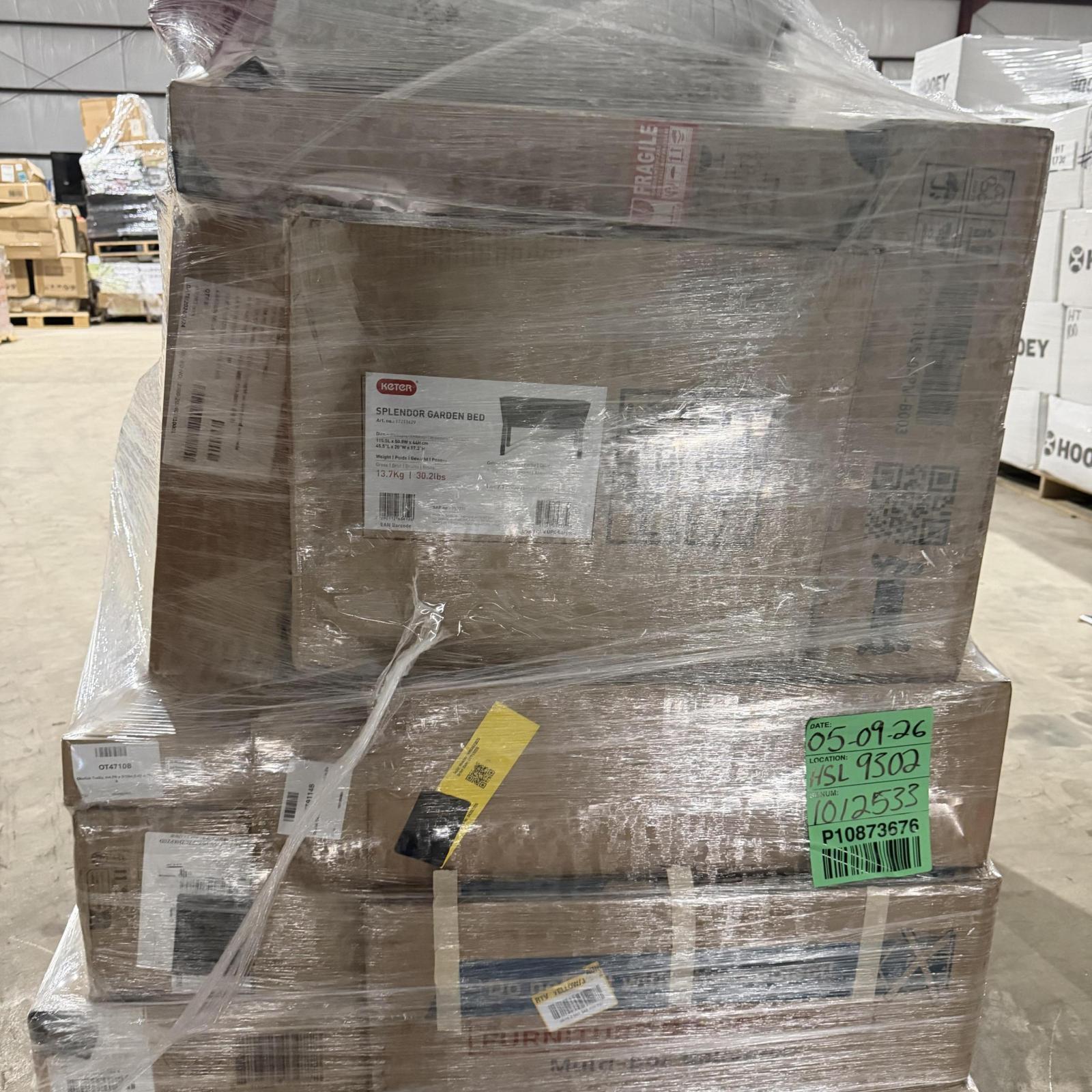 HD OUTDOOR MEGA PALLET