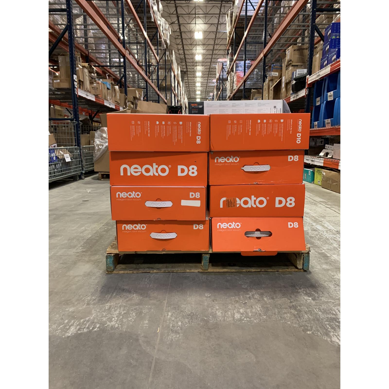 PALLET OF 20 NEATO ROBOT VACUUMS