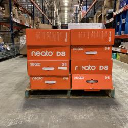 PALLET OF 20 NEATO ROBOT VACUUMS