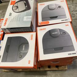 PALLET OF 20 NEATO ROBOT VACUUMS