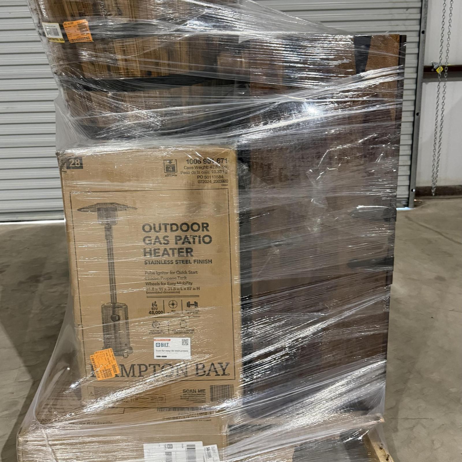 HD OUTDOOR MEGA PALLET